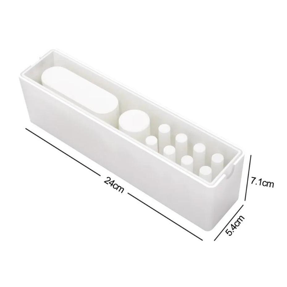 1 Pcs New Popular Storage Box Molds Creative Handmade Diy Resin Silicone Mold Suitable Home Kitchen Decorative Supplies Mold