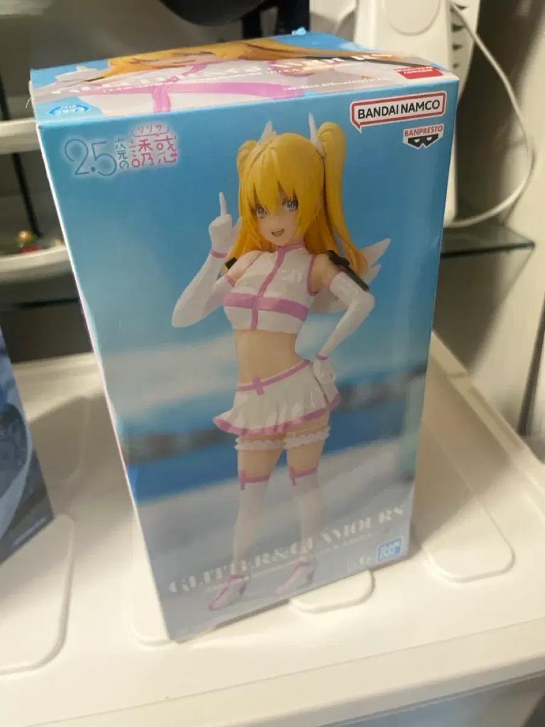 2.5-Dimensional Temptation: Liliel Angel Uniform - Glitter & Glamorous Used