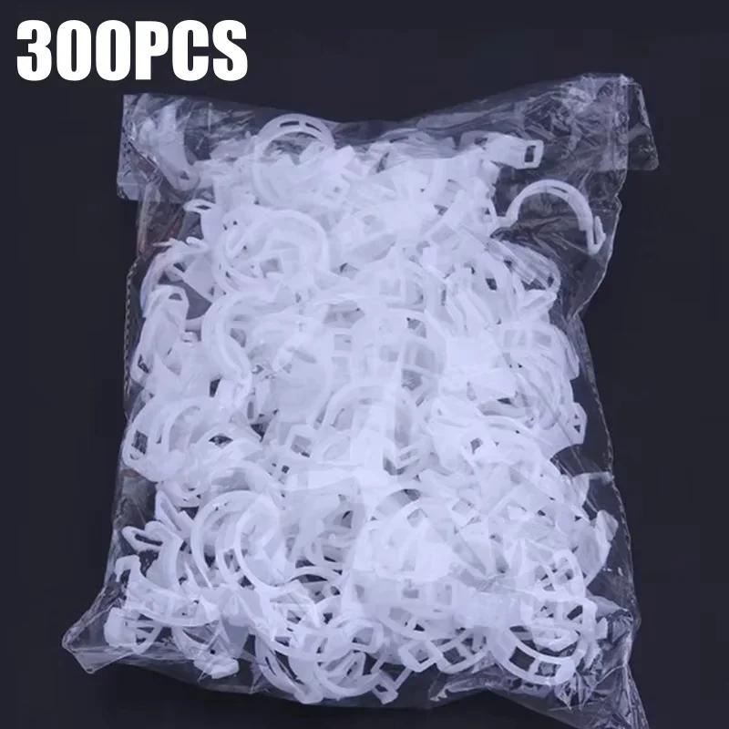 Garden Plant Clips Supports Reusable Plastic Fixing Vine Tomato Stem Grafting for Vegetables and Fruits In Orchard Tools