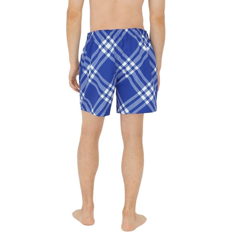 Burberry FW23 Beach Shorts Men's Blue 80799001