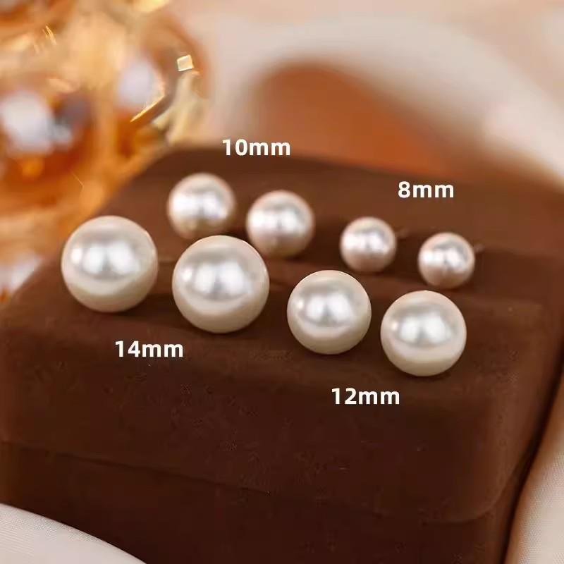Premium pearl stud earrings design sense earrings temperament celebrity accessories trendy earrings explosion