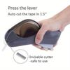 1PC Hand-held Automatic Tape Cutter - Used for Daily Adhesive Tape, Gift Packaging, Book Cover No Blade Does Not Hurt Hands
