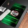 Mexico Football Emblem mouse pad, rubber base, esports desk mat, mouse pad for gamers and office use, gaming desk , easy to clean mat