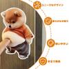 3D Dog Belly Soft Squishy Belly Unique and Cute 3D Squishy Stickers for Sticker Book Cell Phone and Journal Stickers, Stickers, Fun, Decoration,