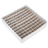 100Pcs/set 194 Clear Wedge Incandescent Instrument Panel Light/Lamp-Bulbs 3W