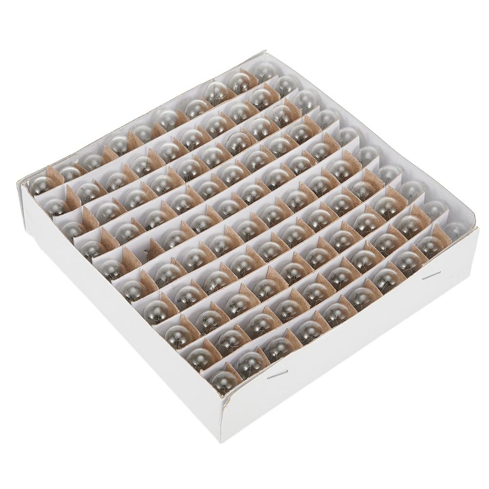 100Pcs/set 194 Clear Wedge Incandescent Instrument Panel Light/Lamp-Bulbs 3W