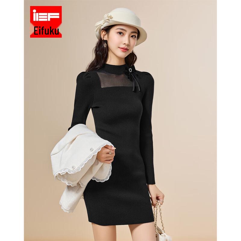 

IEF 2025 Autumn/Winter French Slim Fit Dress L