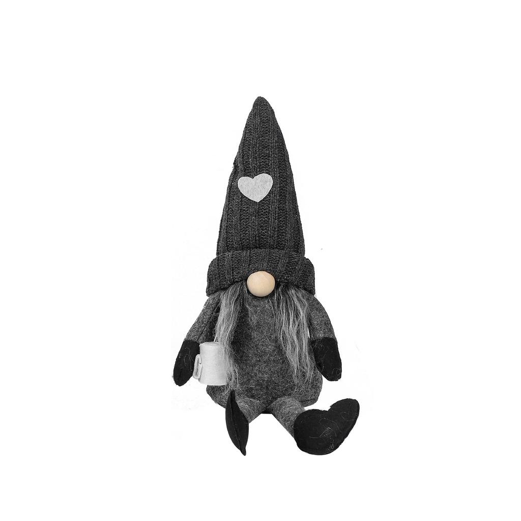 Amerikanische gesichtslose Puppe Liebeshut Puppe Kaffeetasse Weihnachtsdekor