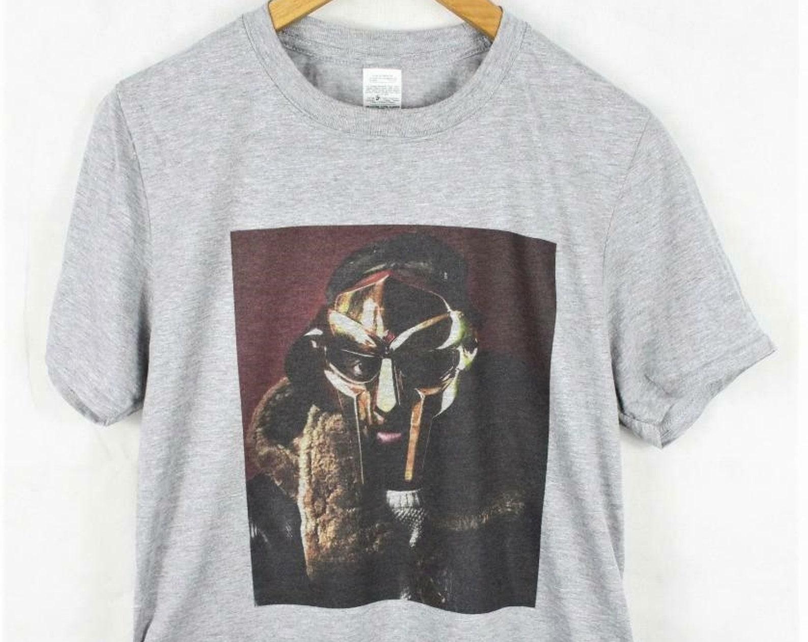 MF DOOM Grey T-Shirt sizes available S-3XL 4XL