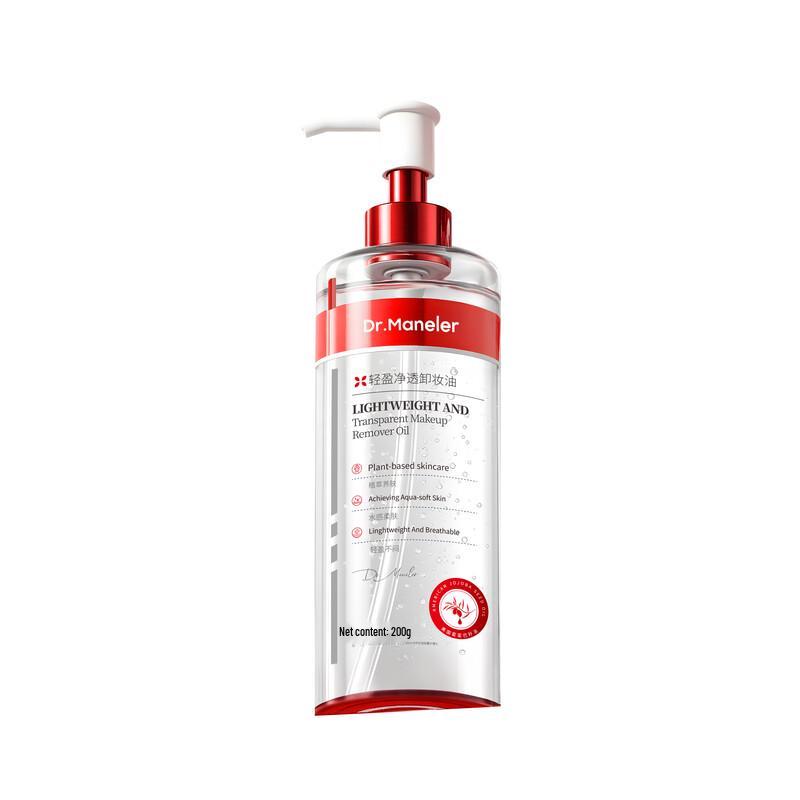 DR.MANELER Light and Clear Makeup Remover Oil