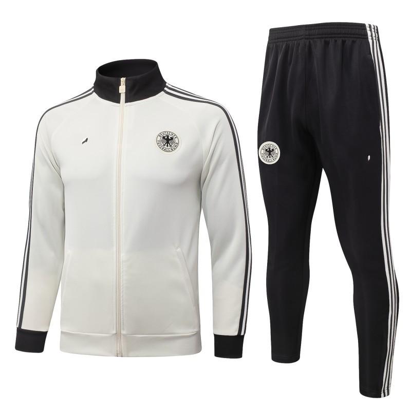 German Football Training Tracksuit Long Sleeve