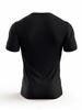 Crinkle Plus Size Men's Short-Sleeve T-Shirt: New Summer Style,Suitable for Outdoor Activities
