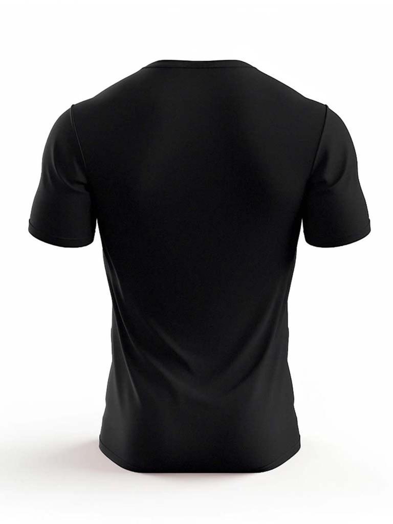 Crinkle Plus Size Men's Short-Sleeve T-Shirt: New Summer Style,Suitable for Outdoor Activities