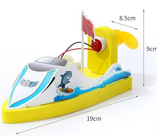 Children's Science and Education DIY Experiment Kit: Assembly Toy for Student Projects