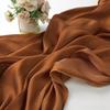 1/3/5m Soft Eugen Cotton Fabric Designer Fabric Solid Color Polyester Fabric, Sewing Material for Summer Dress and Lining Cloth