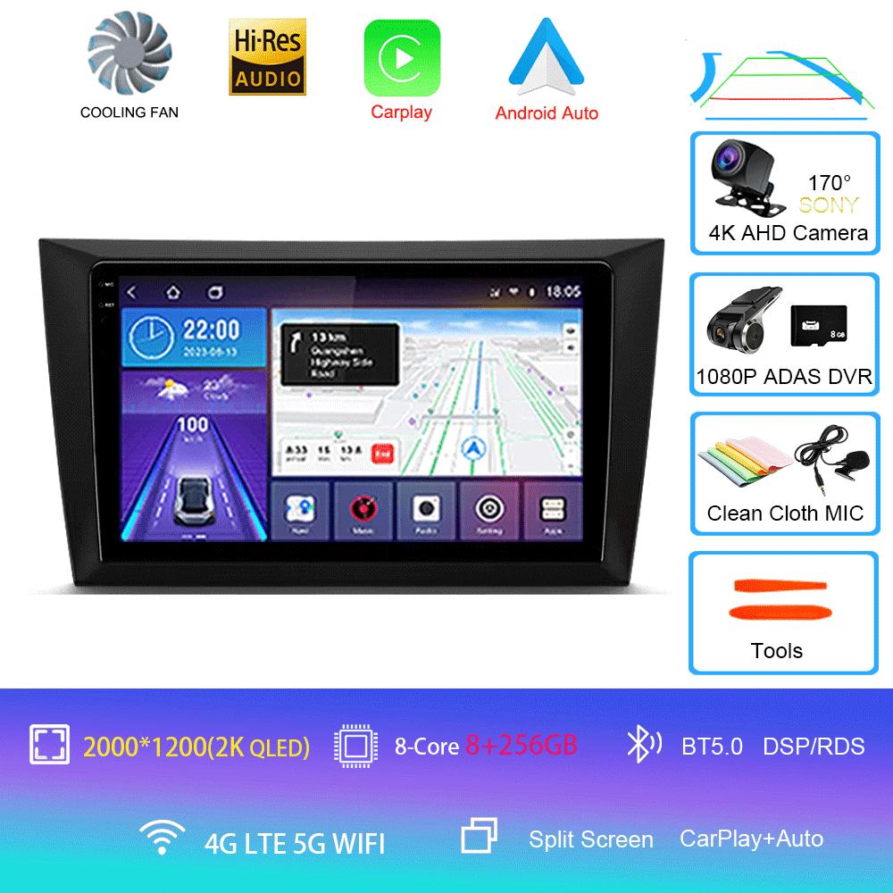 Android 14 Car radio Volkswagen Golf 6 2008 - 2016 player Multimedia navigation stereo GPS No 2din 2 din dvd