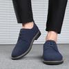 Men's Shoes Business Leisure Leather Shoes for Men Spring/Autumn Lace Up Man Shoe Formal