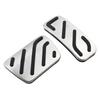 Car Pedals for MG 5 6 MG6 MG5 RX5 AT Accelerator Gas Brake Pedal Cover Foot Pedals Non-Slip Pad Protector Interior Accessories