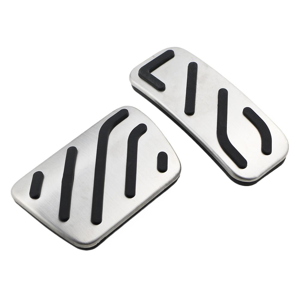 Car Pedals for MG 5 6 MG6 MG5 RX5 AT Accelerator Gas Brake Pedal Cover Foot Pedals Non-Slip Pad Protector Interior Accessories