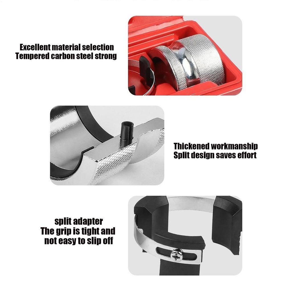 Seal Driver Kit Fork Seal Removal Equipment Motorbike Shock Driver Set For Outdoor Motorbike Motorcycle Dirtbike Mountain Garage