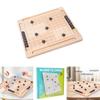 Strategy Board Game For Kid With Wooden Design And Family Fun
