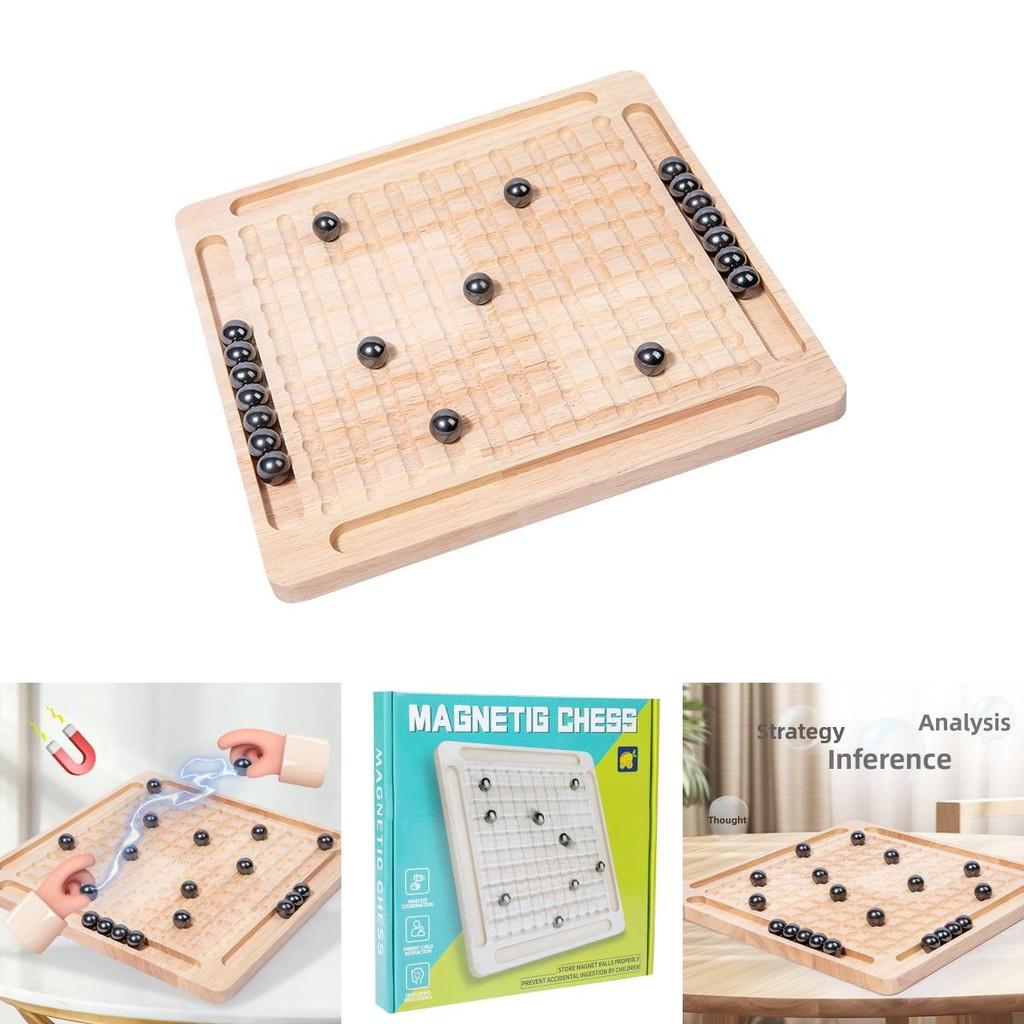 Strategy Board Game For Kid With Wooden Design And Family Fun