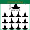 Halloween Party Creative Witch Hat Paper Pendant Party Scene Decoration Prop