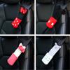 Cute Creative Cartoon Car Seat Belt Shoulder Pad Cover For Women Kids