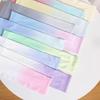 Gradient Color UV Protection Ice Silk Sleeves - Unisex Sun Protection Arm Guards