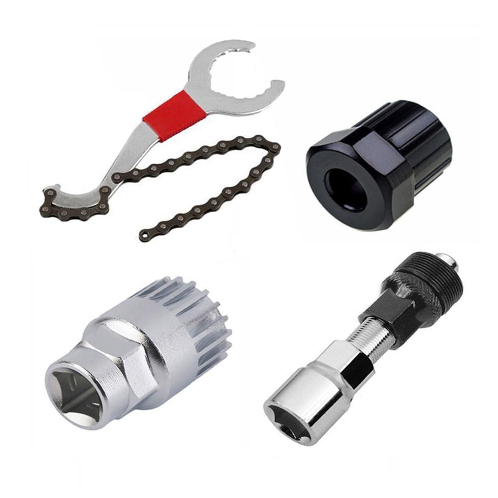 Generic Bicycle Crank Chain Axis Extractor Removal Repair Tool Kit