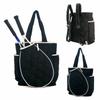 Extra-Large Tennis Tote Bag Waterproof Sports Bag Stylish Tennis Racket Backpack  Gym