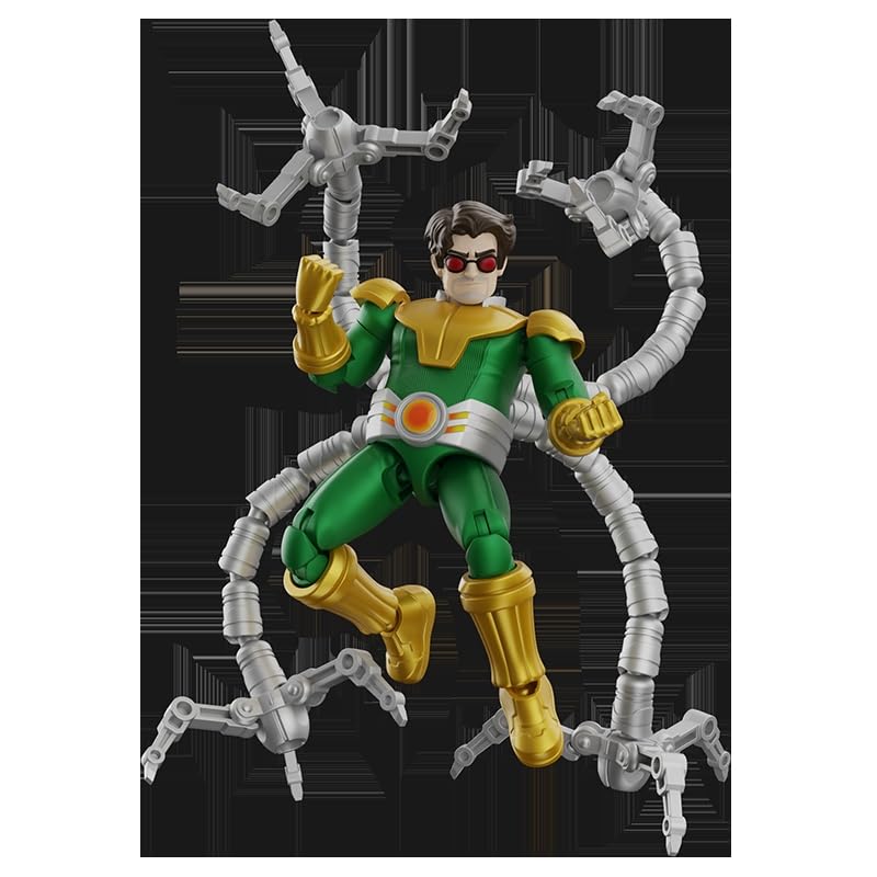 Blokees Marvel Infinity Saga 5 ABS Resin PVC Trading Figures of Vol. & (Box 9)