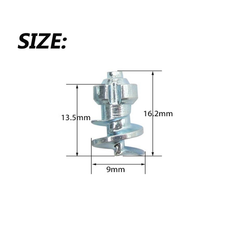 50X Car Winter Tire Studs Tip Wheel Road Grip Screw +Special Dedicated Installation Tool Universal