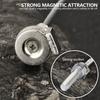 Car Oil Sump Drain Plug Key Socket Removal Tool with Magnetic Sump Auto Repair Tools Gearbox Oil Drain Screw Disassembly Tool