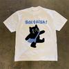 Summer Pattern Printed Tshirt Casual Fashion Harajuku Street Style Tshirt Suitable For Both Unisex And Unisex