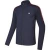 Official 2023 Winter New Knit Long Sleeve Jacket Basic Tennis Sports Stand Collar Top Men Jackets Dark-Blue A11M333505F-NV