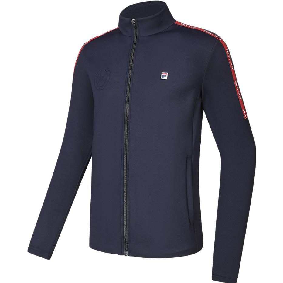 New FILA Jackets Men's Royal Blue A11M333505F-NV