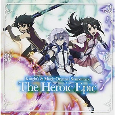 [CD] TV Anime Knight's & Magic Original Soundtrack NEU aus Japan
