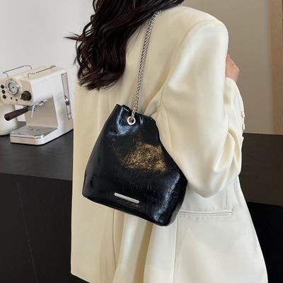 Mode High-End kleine Tasche Damen neue Sommer Kette Schulter Eimer Tasche Umhängetasche