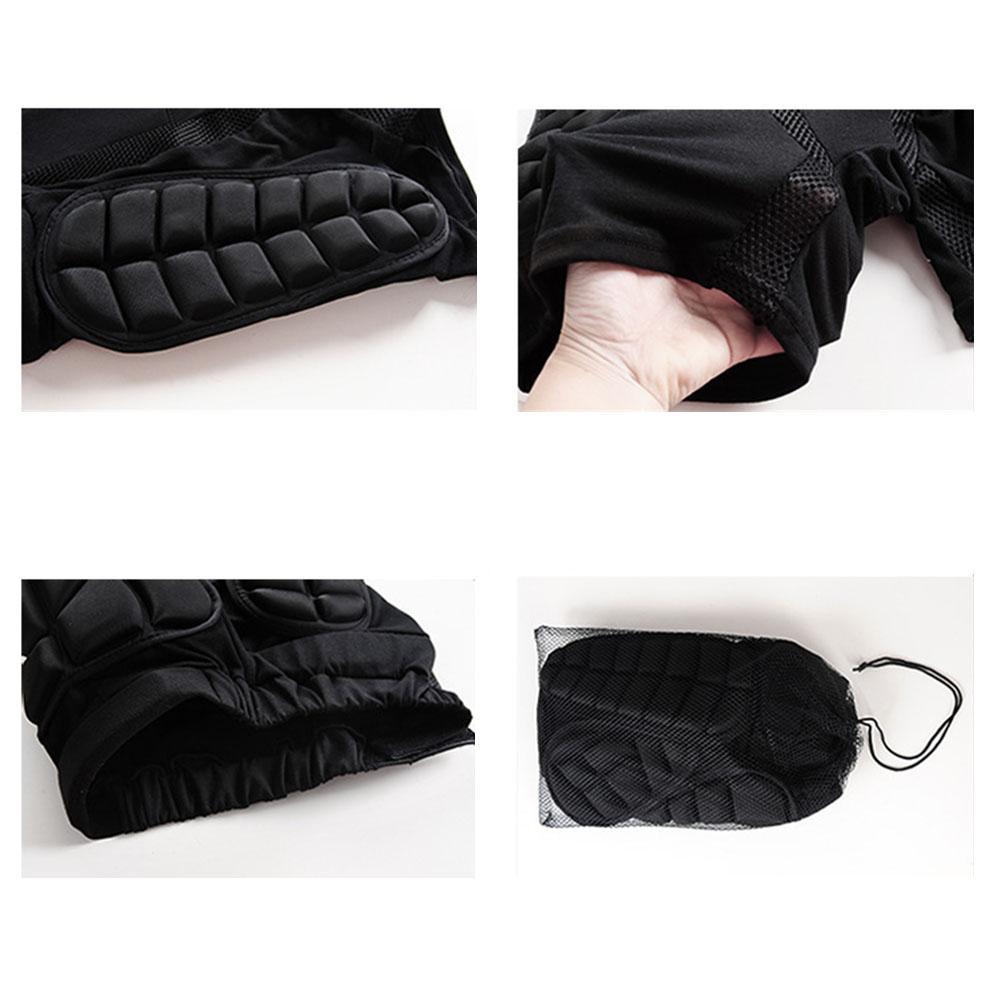 Motocross Protective Shorts Soft Skin-friendly Motorcycle Hip Protector Skateboard Snowboard Skiing Racing Trousers