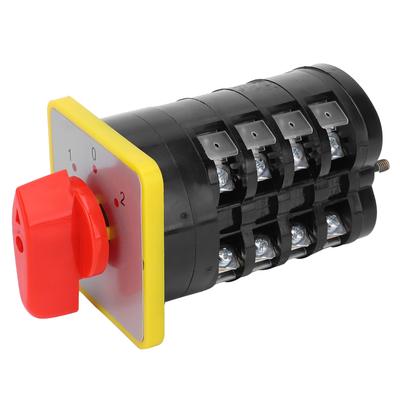 Interruptores de Levas Eléctricos Tipo de Posicionamiento de Interruptor Giratorio Universal LW5D16D10504 110?380V 16A