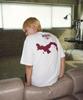 TRAVEL Archive Pigment Short Sleeve T-Shirt Cream