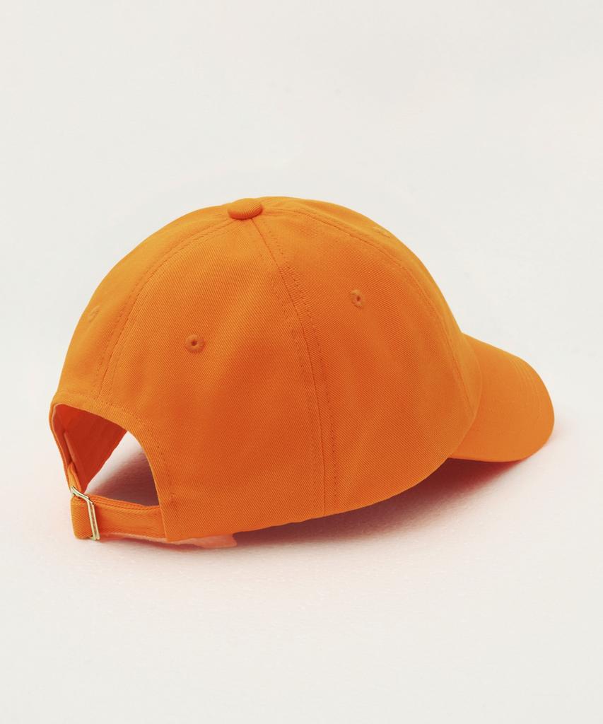 Seteo Classic Logo Ball Cap Orange