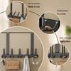 ZNMW Over-the-Door Hook Rack