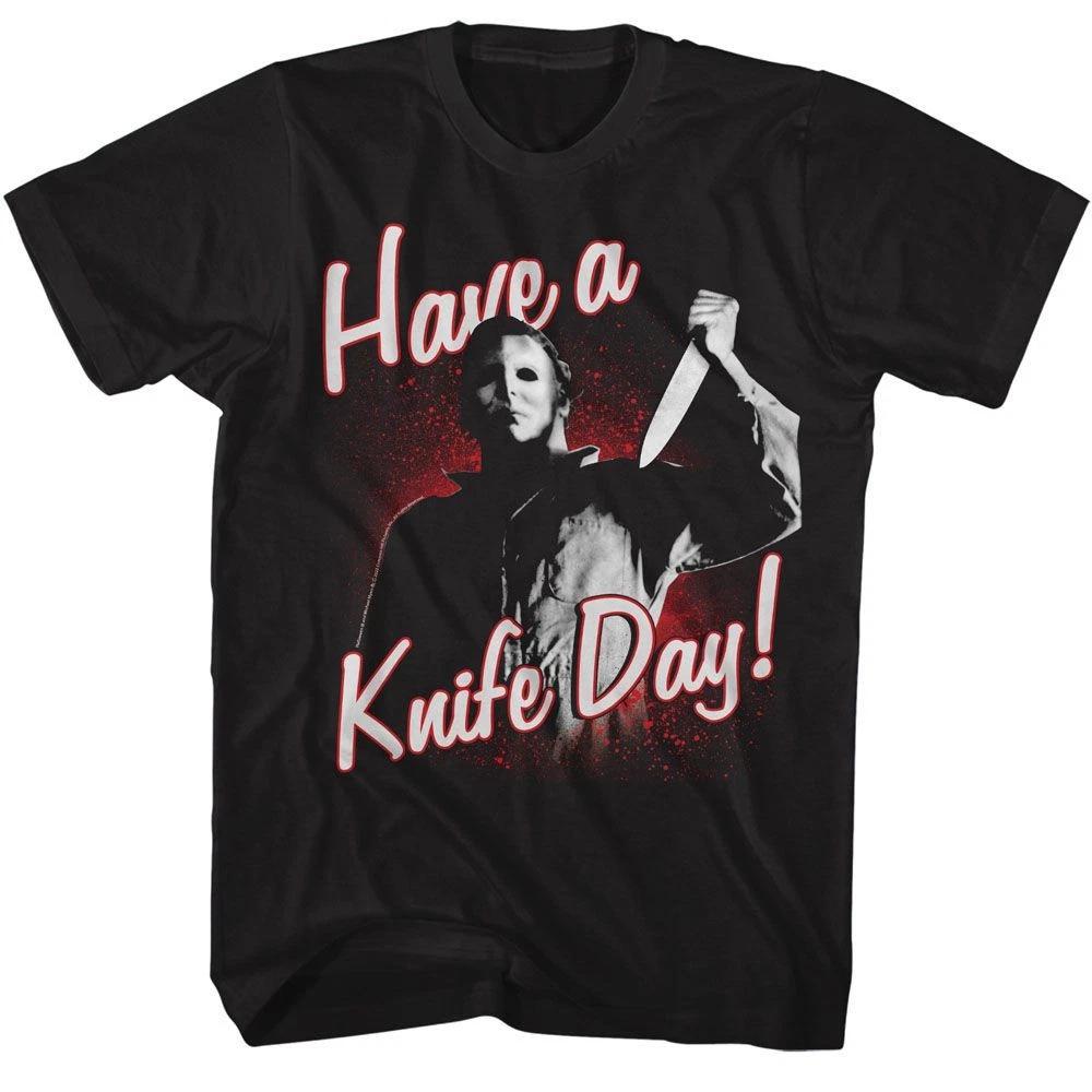 Halloween Have A Knife Day Movie  Children s T-shirt 130