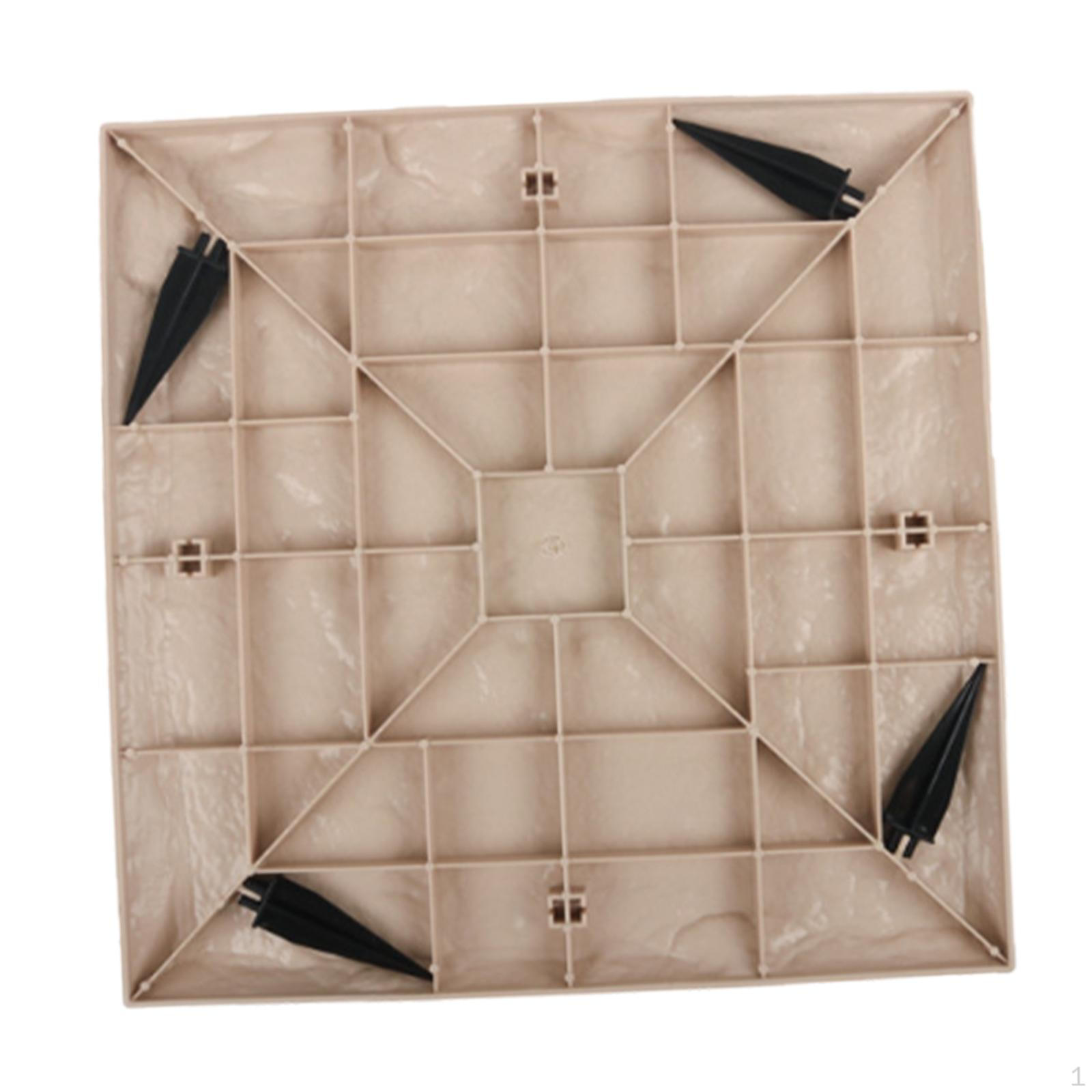 

Уличный шаговый камень, бежевый, тротуарная плитка для дорожки, наружный ландшафтный декор, пешеходная дорожка Square