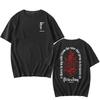 Thorn Rose T-Shirt Fit for A King Heavy Mental Band Tshirts Unisex Streetwear Summer O-neck Short Sleeve Tees Graphic Merch