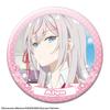 TV Anime the Girl Next Door Who Sometimes Whispers in Can Badge Alya C "Alya-san, Russian" KBAN-R004-m03