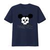 Death Cult Gothic T Shirt Postpunk Darkwave Style with Skull Design Unique Streetwear for Men and Women vintage Washed