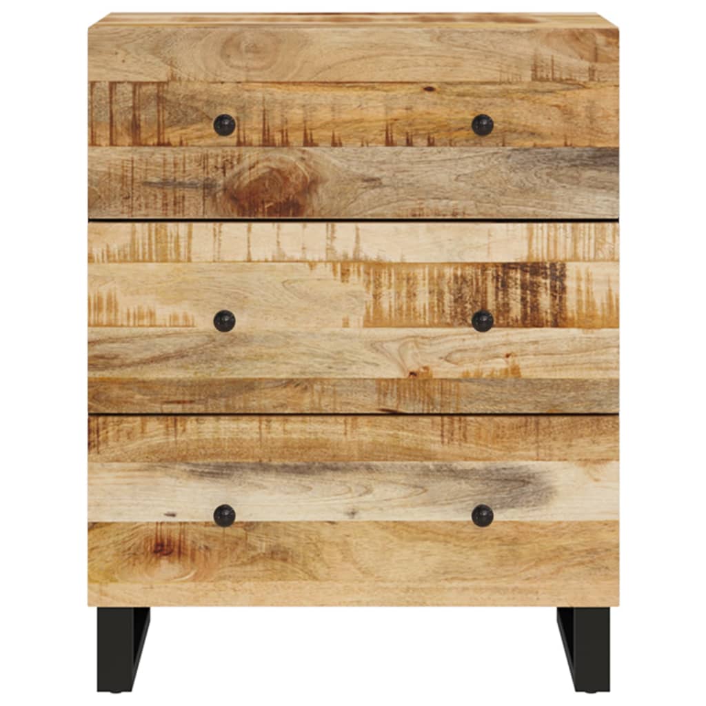Sideboard 60x33x75 cm Solid Mango Wood
